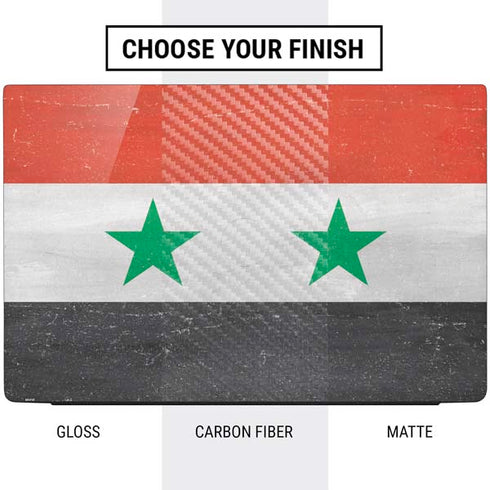 Syria Flag Distressed Dell Vostro Skin